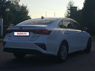 2020 Kia Cerato IV, белый, 1350000 рублей, вид 2