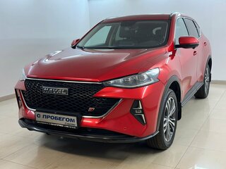 2022 Haval F7 I Рестайлинг, красный, 1830000 рублей, вид 1