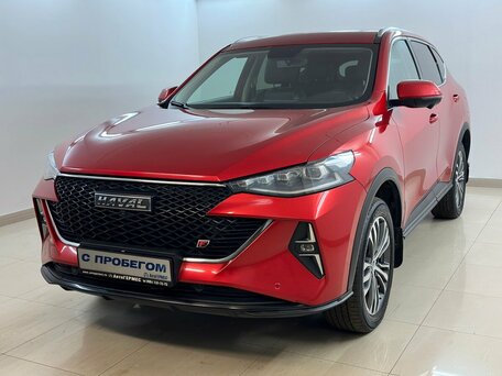 Haval F7 I Рестайлинг