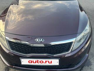 2011 Kia Optima III, красный, 670000 рублей, вид 1