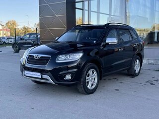 2011 Hyundai Santa Fe II Рестайлинг, чёрный, 1175000 рублей, вид 1