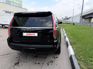 2018 Cadillac Escalade IV, чёрный, 4700000 рублей, вид 5