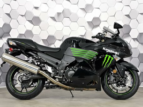 2008 Kawasaki ZX-14R, чёрный, 799000 рублей, вид 3