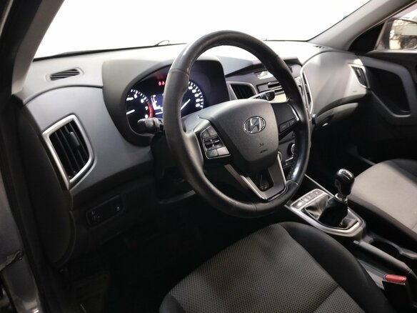2018 Hyundai Creta I, серый, 1310000 рублей - вид 8
