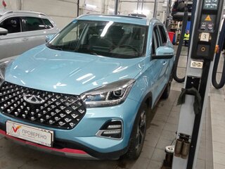2022 Chery Tiggo 4 Pro I, голубой, 1493500 рублей, вид 1