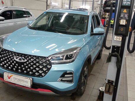 2022 Chery Tiggo 4 Pro I, голубой, 1493500 рублей, вид 1