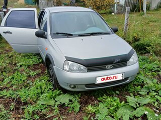 2008 Lada (ВАЗ) Kalina I, серебристый, 150000 рублей, вид 2