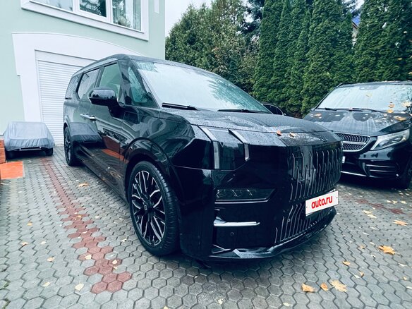 2023 Zeekr 009 116 kWh I, чёрный, 8500000 рублей