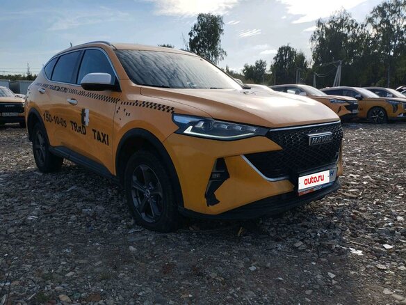 2024 Haval F7 I Рестайлинг, белый, 963900 рублей