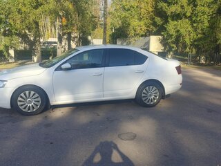 2015 Skoda Octavia III (A7), белый, 970000 рублей, вид 5