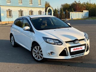 2012 Ford Focus III, белый, 680000 рублей, вид 1