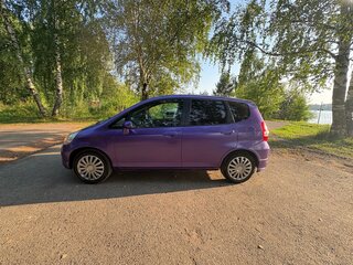 2003 Honda Fit I, фиолетовый, 239000 рублей, вид 5