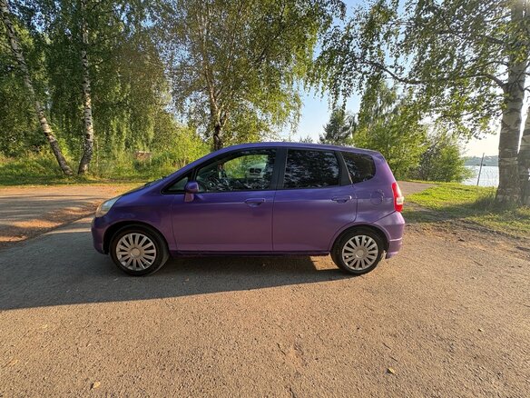 2003 Honda Fit I, фиолетовый, 239000 рублей - вид 4