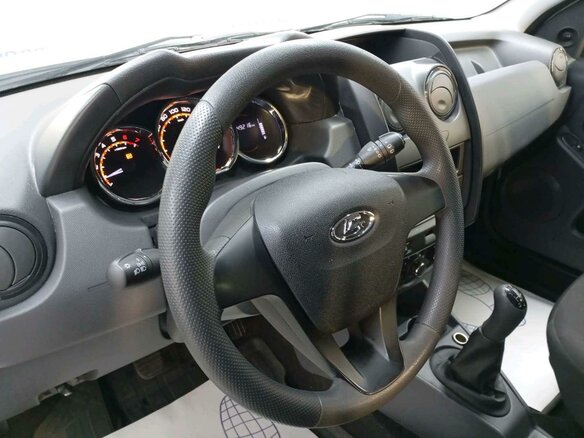 2024 Lada (ВАЗ) Largus I Рестайлинг, белый, 1315000 рублей - вид 5