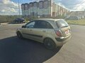 2009 Kia Rio II, бежевый, 530000 рублей - вид 4