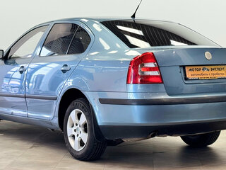 2008 Skoda Octavia II (A5), голубой, 399500 рублей, вид 3