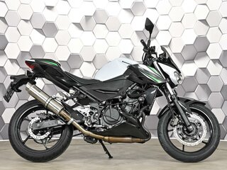 2019 Kawasaki Z 400, белый, 489000 рублей, вид 3