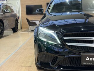 2018 Mercedes-Benz C-Класс 220 d IV (W205) Рестайлинг, чёрный, 1989000 рублей, вид 4
