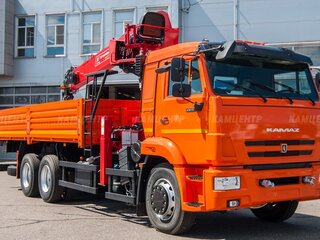 2024 КамАЗ 65115, оранжевый, 10250000 рублей, вид 2