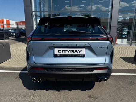 2026 Geely Cityray, голубой, 3214190 рублей, вид 5
