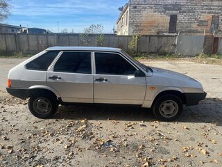 2002 Lada (ВАЗ) 21093i, серебристый, 145000 рублей, вид 4