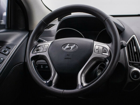2010 Hyundai ix35 I, серебристый - вид 14