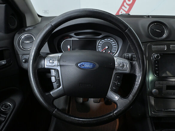 2007 Ford Mondeo IV, чёрный, 495000 рублей - вид 9