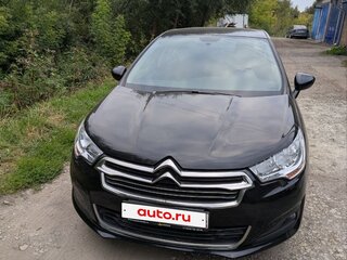 2013 Citroen C4 II, чёрный, 520000 рублей, вид 2