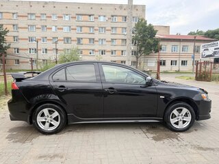2008 Mitsubishi Lancer X, чёрный, 760000 рублей, вид 5