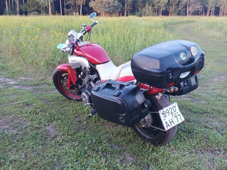 2000 Yamaha V-Max 1200, красный, 320000 рублей, вид 5
