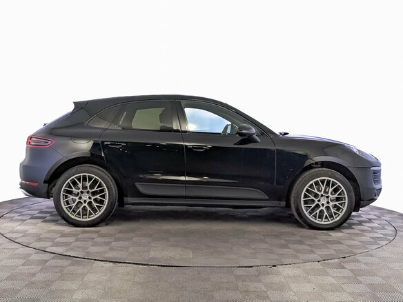 2018 Porsche Macan I, чёрный, 3730000 рублей - вид 3