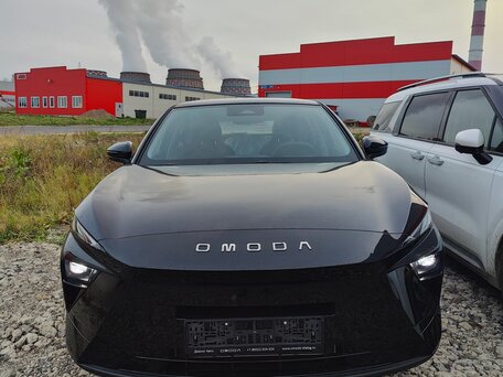 2026 Omoda C5 II, чёрный, 2349000 рублей, вид 2