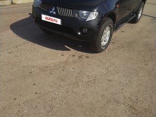 2007 Mitsubishi L200 IV, чёрный, 950000 рублей, вид 1