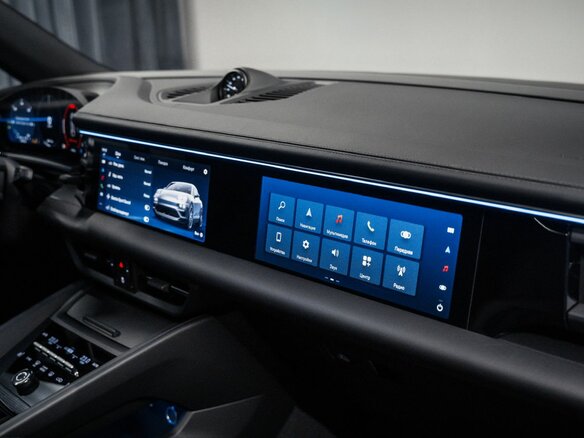 2024 Porsche Macan 4 II, чёрный, 14994000 рублей - вид 23