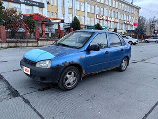 2007 Lada (ВАЗ) Kalina I, синий, 65000 рублей, вид 3