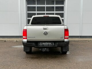 2013 Volkswagen Amarok I, бежевый, 1536000 рублей, вид 4