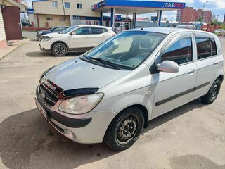 2010 Hyundai Getz I Рестайлинг, серебристый, 660000 рублей, вид 1