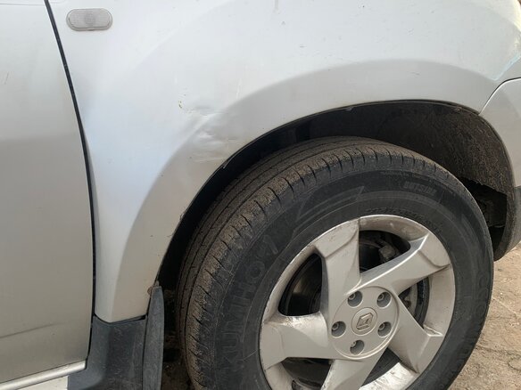 2012 Renault Duster I, серый - вид 5
