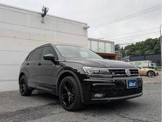 2020 Volkswagen Tiguan II, чёрный, 2590000 рублей, вид 3