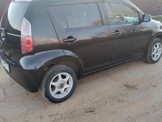 2008 Toyota Passo I (C10), чёрный, 580000 рублей, вид 3