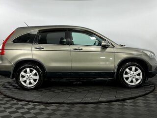 2008 Honda CR-V III, серый, 1220000 рублей, вид 5