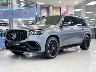 2021 Mercedes-Benz GLS AMG 63 AMG II (X167), серый, 9999999 рублей, вид 2