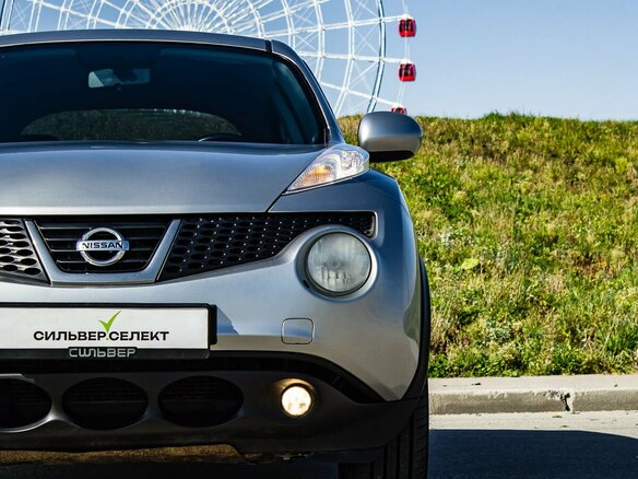 2011 Nissan Juke I, серебристый, 770000 рублей - вид 9