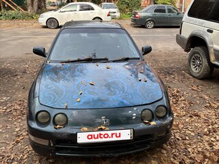 1993 Honda Integra III, зелёный, 150000 рублей, вид 2
