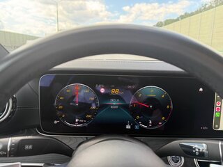 2021 Mercedes-Benz E-Класс 350 d V (W213, S213, C238) Рестайлинг, синий, 5450000 рублей, вид 5