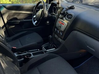 2008 Ford Focus II Рестайлинг, чёрный, 350000 рублей, вид 2