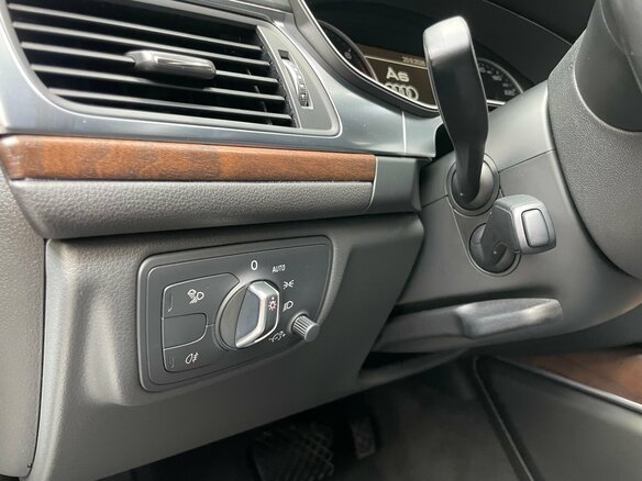 2016 Audi A6 IV (C7) Рестайлинг, чёрный - вид 19