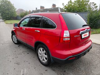 2008 Honda CR-V III, красный, 1050000 рублей, вид 5