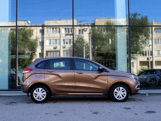 2017 Lada (ВАЗ) XRAY I, коричневый, 750000 рублей, вид 4