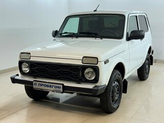 2024 Lada (ВАЗ) Niva Legend I, белый, 770000 рублей, вид 1